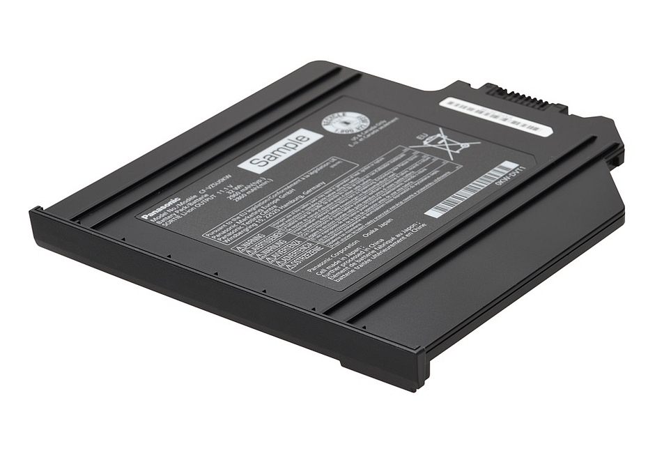 Panasonic CFVZSU0KW LiIon Media Bay Battery Pack For Toughbook CF54